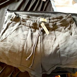 Paperbag shorts from the soft af collection at abercrombie & fitch